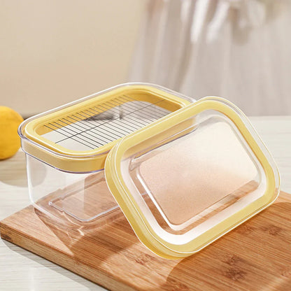 Fresh Butter Dish with Airtight Lid