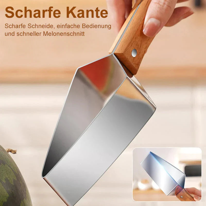 Stainless Steel Fruit Knife with Versatile Functions
