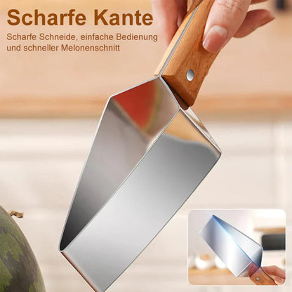 Stainless Steel Fruit Knife with Versatile Functions
