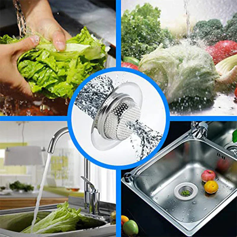 Robust Stainless Steel Filter for the Sink