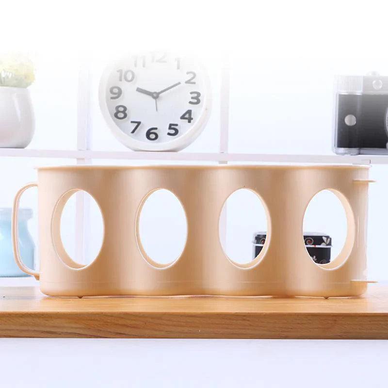 Stackable Beverage Holder for Fridge