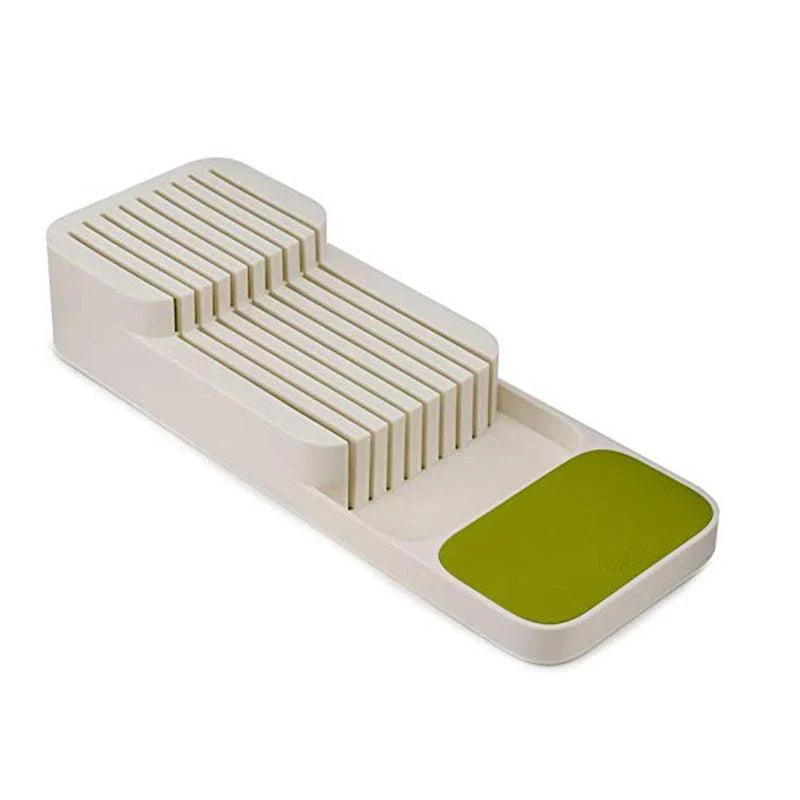 Secure Knife-Set Storage for Kitchen Drawers
