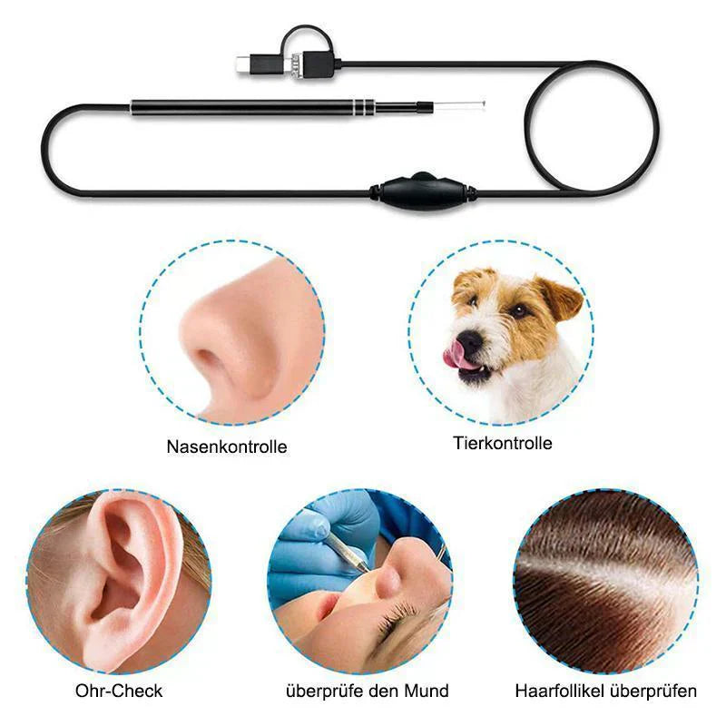 3 - In-1 Ear Cleaning Endoscope