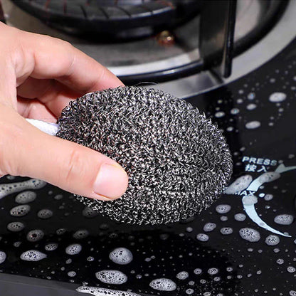 Robust Wire Dishwashing Sponge (6 Pieces)
