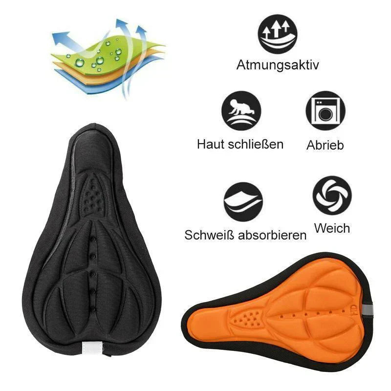 Extra Soft Bicycle Saddle Cover