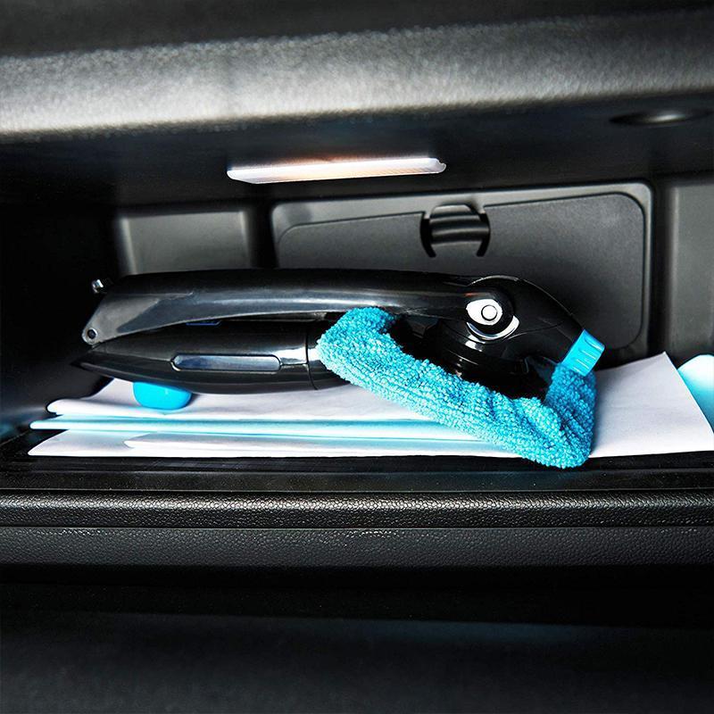 Windscreen Cleaner with Washable Microfibre Cloth