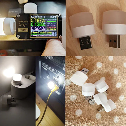 Dimmable Usb Led Night Light with Eye Protection