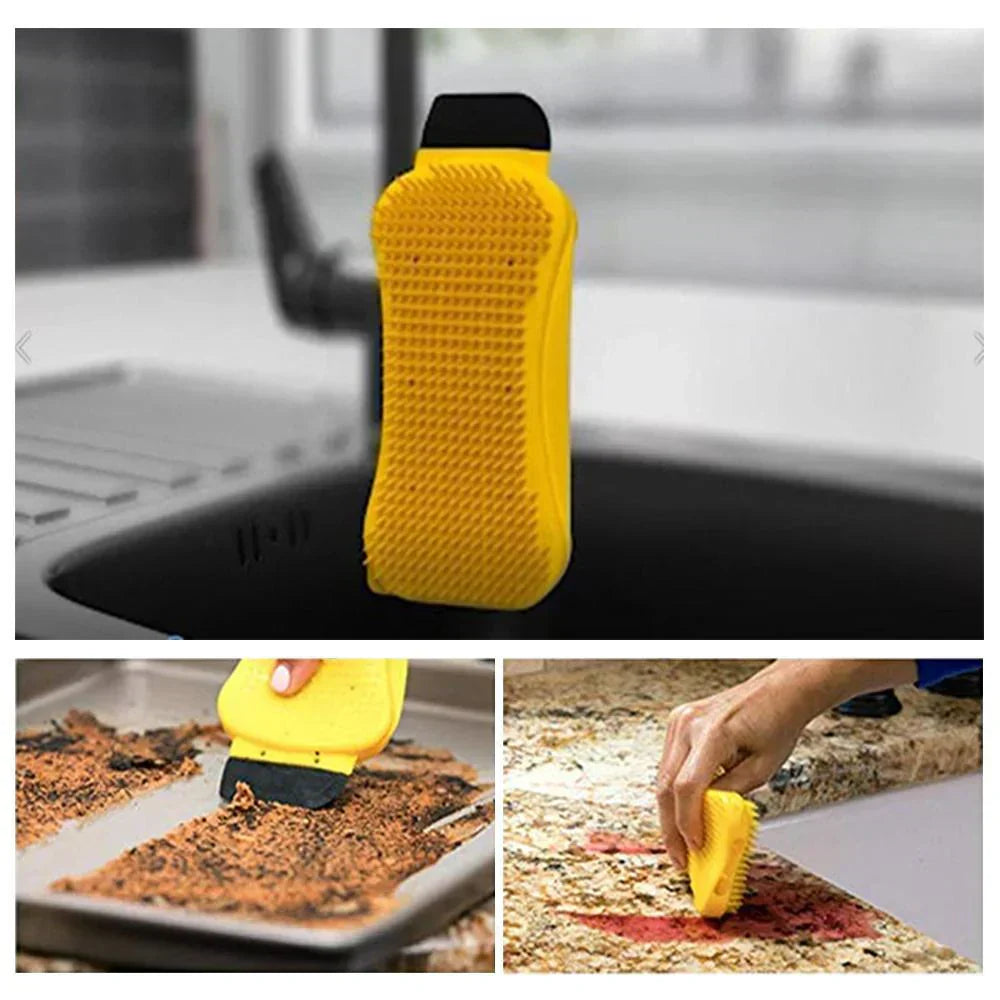 Silicone Cleaning Brush for Any Surface