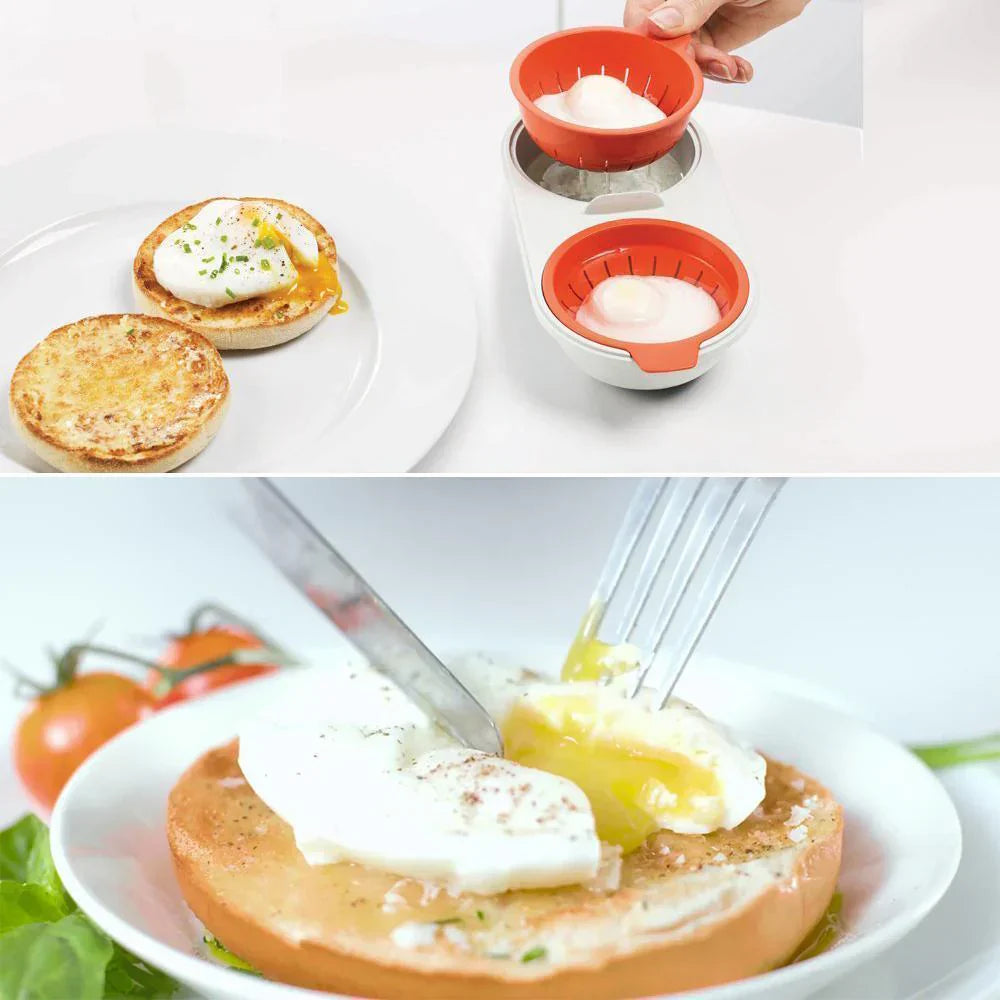 Fast Egg Cooker for the Microwave