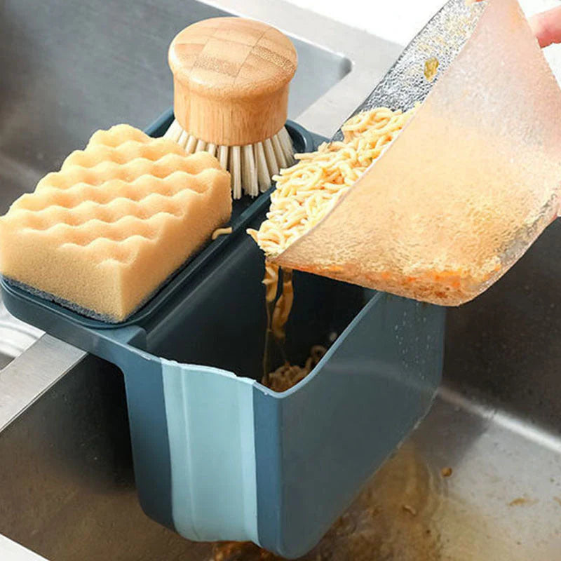 Adjustable Dishwashing Basket for the Sink