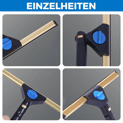 Efficient Window and Shower Squeegee for Streak - Free Cleaning