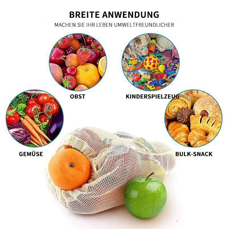 Environmentally Friendly Shopping Bags (6 Pcs.)