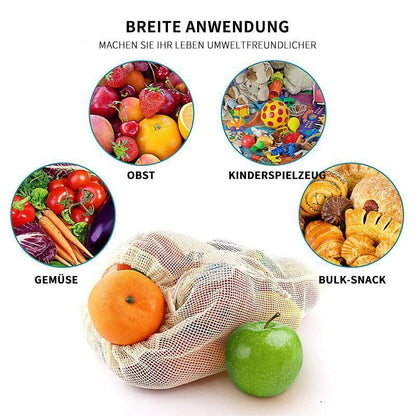 Environmentally Friendly Shopping Bags (6 Pcs.)