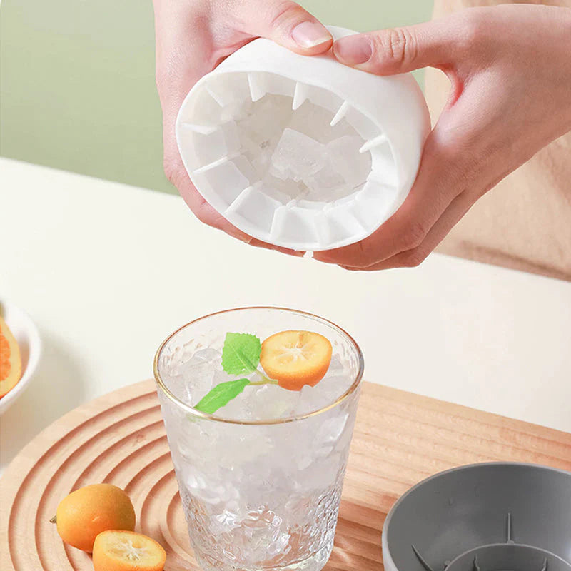 Silicone Ice Cube Cup in Mushroom Shape