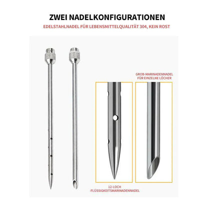 Stainless Steel Spice Syringe for Marinating