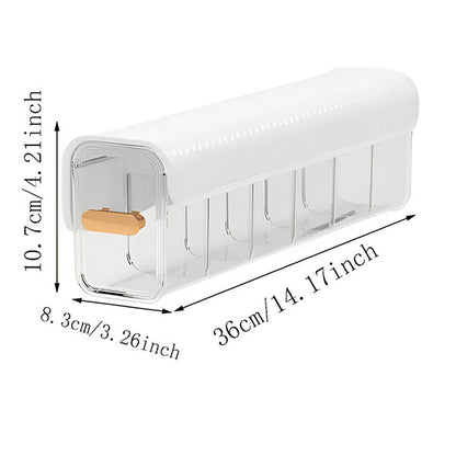 Self - Adhesive Storage Organiser (3 Pieces)
