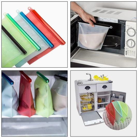 Durable Silicone Food Storage Bag