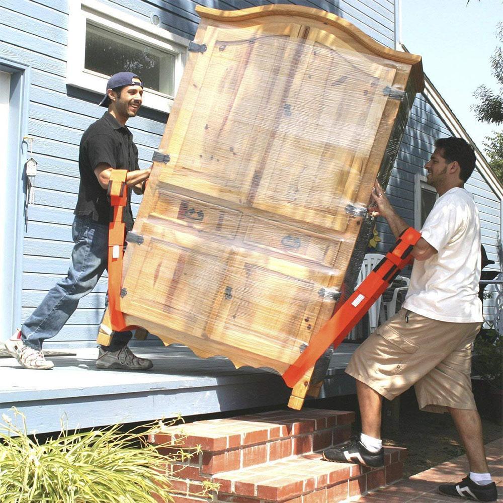 Ergonomic Slings for Furniture & Heavy Loads