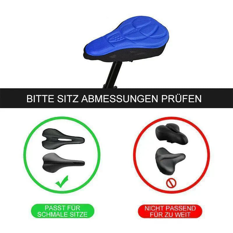 Extra Soft Bicycle Saddle Cover