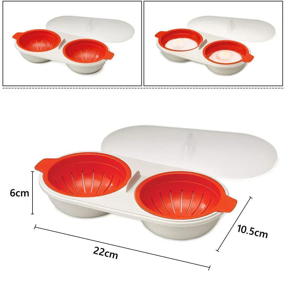 Fast Egg Cooker for the Microwave