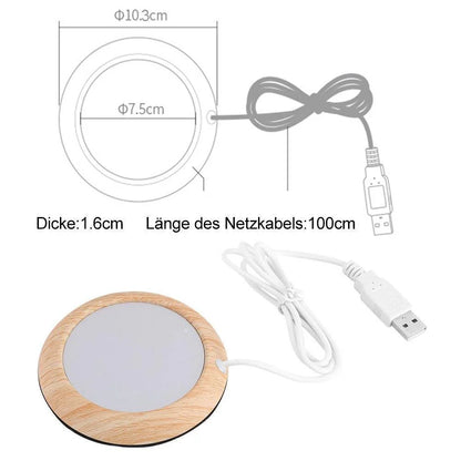USB Warming Plate for Coffee & Tea
