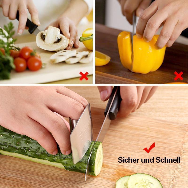 Safe Finger Protection When Cutting