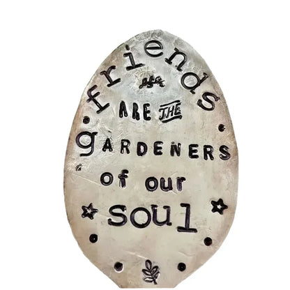 Decorative Plant Plugs with Engraving