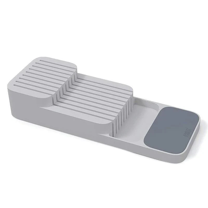 Secure Knife-Set Storage for Kitchen Drawers