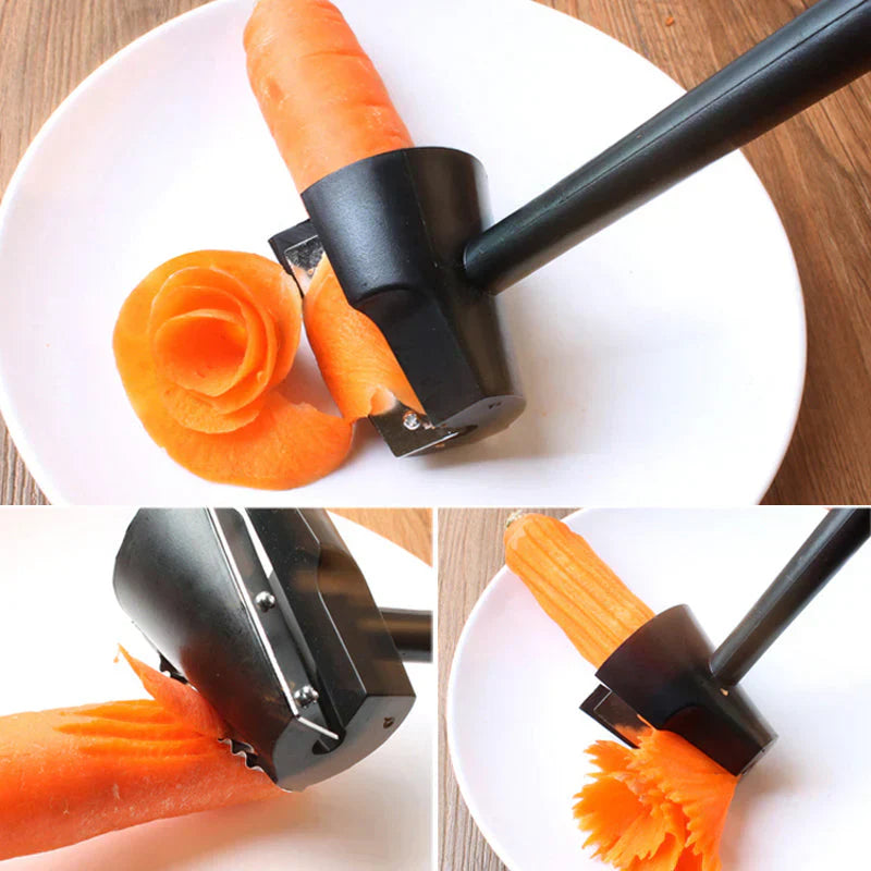 Rotatable Cutting Roller for Fruit & Vegetables