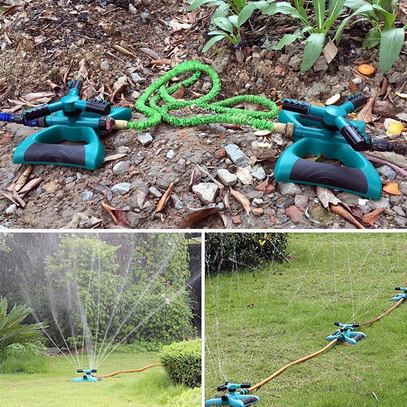 360 ° Rotating Garden Irrigation