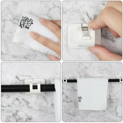 Practical Clip Holder for Towels & Curtains