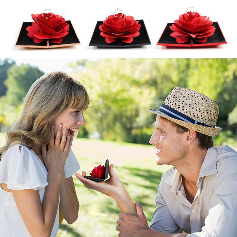 Romantic Ring Box