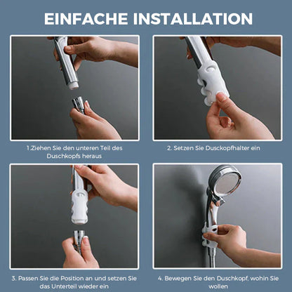 Adjustable Shower Head Holder for Flexible Use