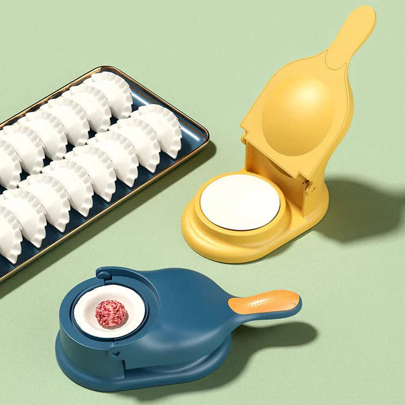 2-in-1 Dumpling Press with Optimized Design