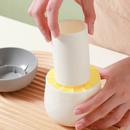 Silicone Ice Cube Cup in Mushroom Shape