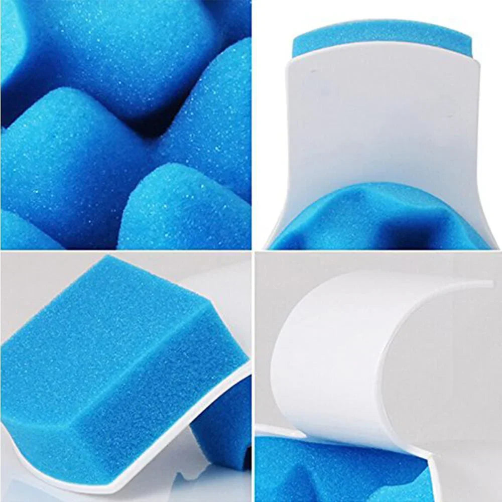 Comfortable Neck Support Pillow in Blue