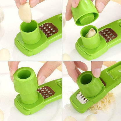 Manual Garlic Chopper for Fine Pieces