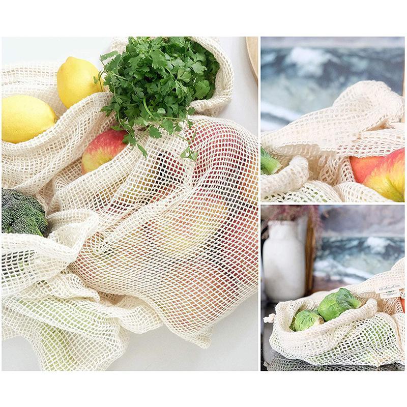 Environmentally Friendly Shopping Bags (6 Pcs.)