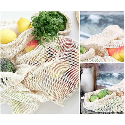 Environmentally Friendly Shopping Bags (6 Pcs.)