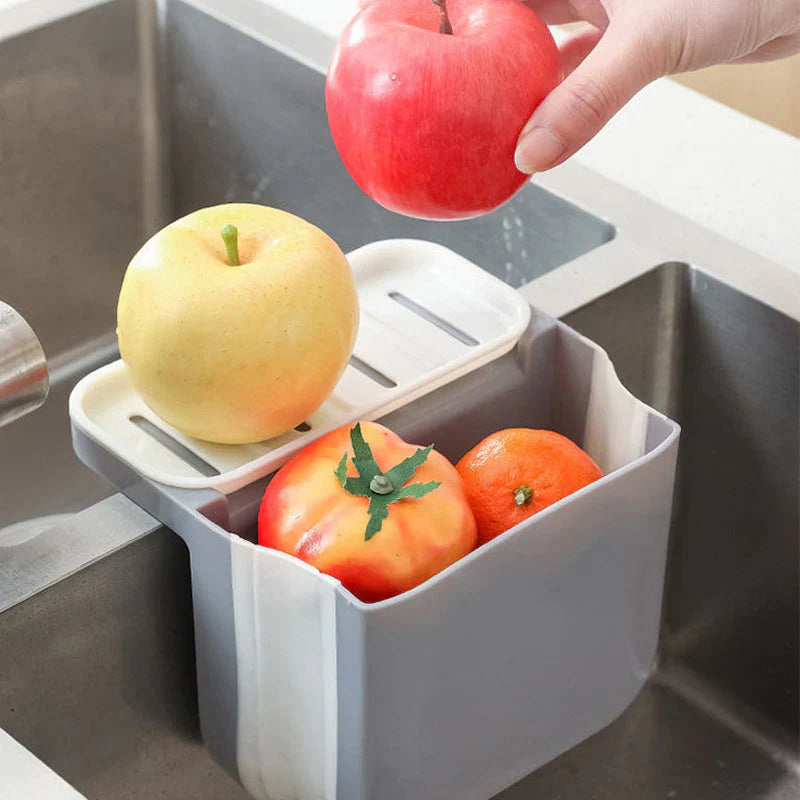 Adjustable Dishwashing Basket for the Sink