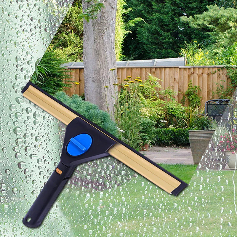 Efficient Window and Shower Squeegee for Streak - Free Cleaning
