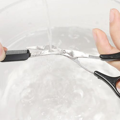 Precision Scissors for Eyebrows & Facial Hair