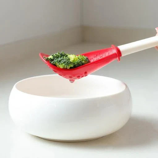 Innovative Sieve Spoon for Versatile Use