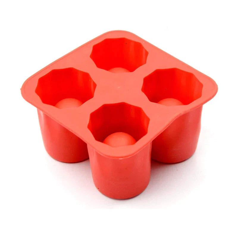 Cylindrical Ice Cube Mold for Even Cooling