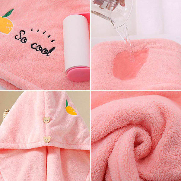 Microfibre Towel with Turbo Drying Effect