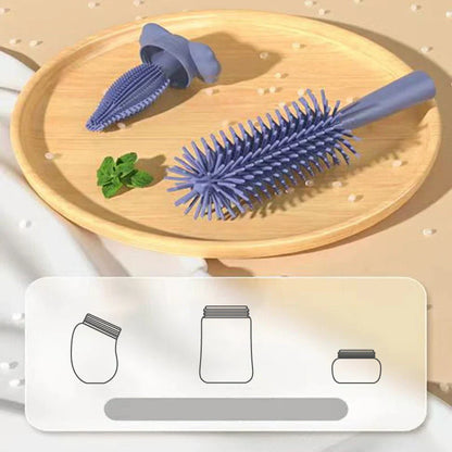 Bottle Brush Made From Food - Safe Material