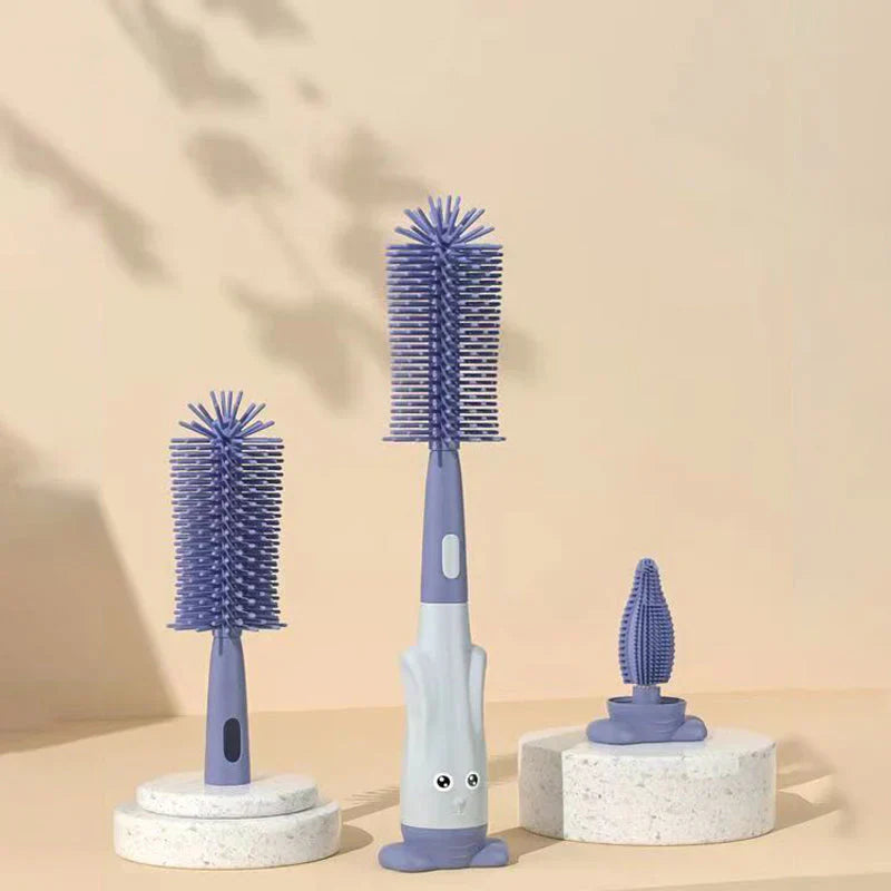 Bottle Brush Made From Food - Safe Material