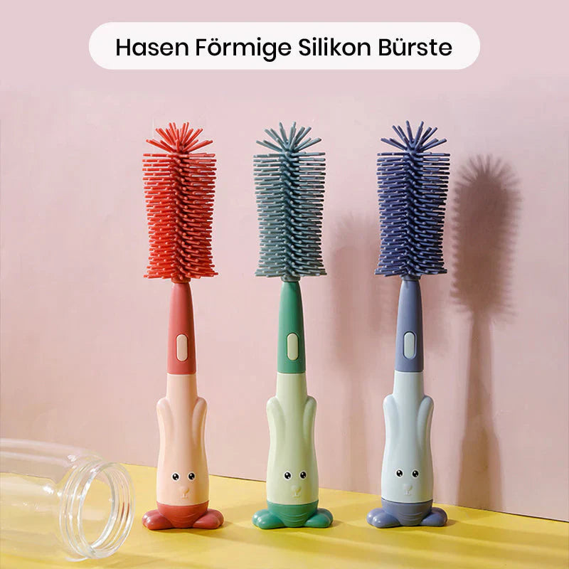 Bottle Brush Made From Food - Safe Material