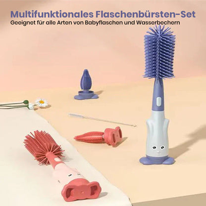 Bottle Brush Made From Food - Safe Material