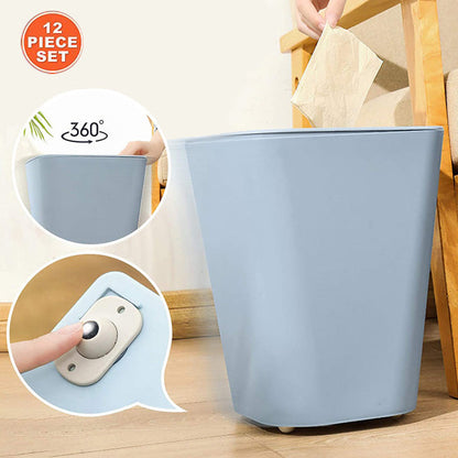 Self - Adhesive 360 ° Rollers (12 Pieces)